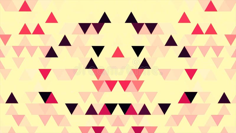 Random Changing Geometrical Graphics Shapes Colored Figures Motion Animation. Triangles Abstract Background Animation royalty free illustration Random Changing Geometrical Graphics Shapes Colored Figures Motion Animation. Triangles Abstract Background Animation royalty free illustration
