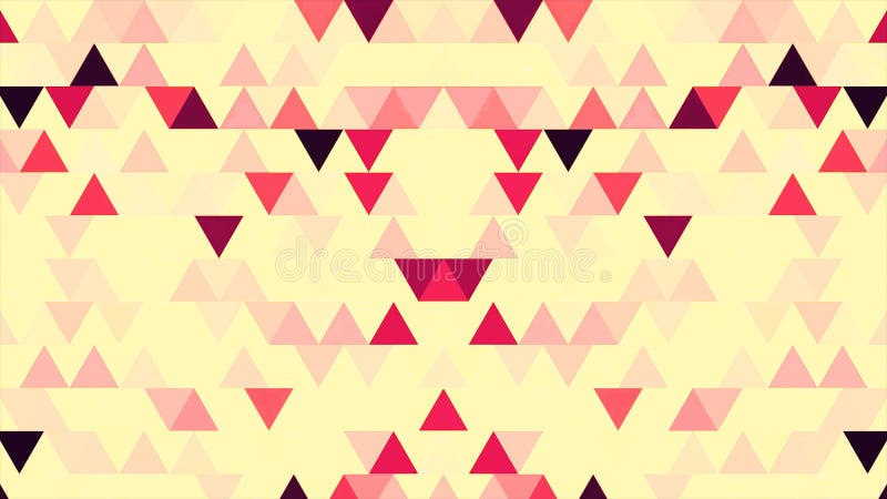Random Changing Geometrical Graphics Shapes Colored Figures Motion Animation. Triangles Abstract Background Animation royalty free illustration Random Changing Geometrical Graphics Shapes Colored Figures Motion Animation. Triangles Abstract Background Animation royalty free illustration