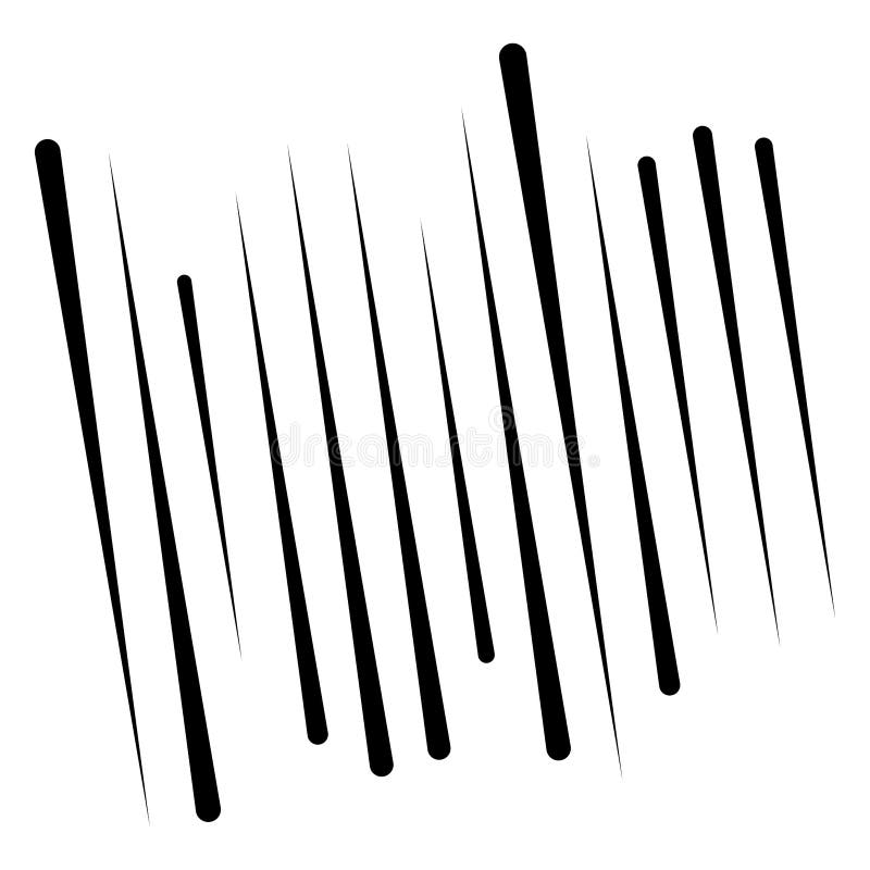 Random, Dynamic Lines Pattern. Vertical, Straight Parallel Lines