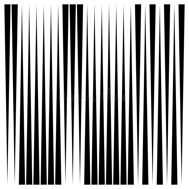 Random, Dynamic Lines Pattern. Vertical, Straight Parallel Lines