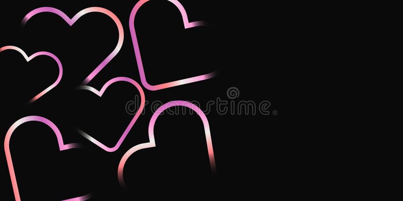 Hình nền Neon Heart với các hình dáng trái tim táo bạo như một thước phim xa hoa từ thập niên 80 với hậu trường đầy sáng tạo. Với nền đen làm nổi bật đường cong cùng với màu sắc sáng tạo, bức ảnh này chắc chắn sẽ làm nổi bật màn hình của bạn.
