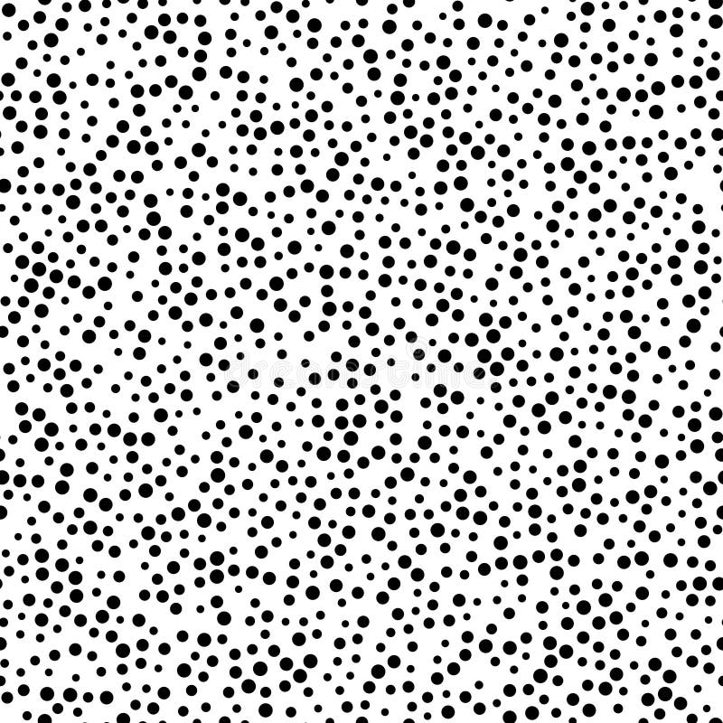 Random Dots, Random Circles Pattern, Background. Noise Halftone ...