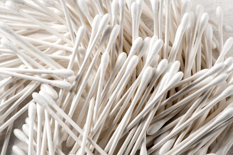 Cotton bud stock image. Image of canal, cotton, ears 60808779