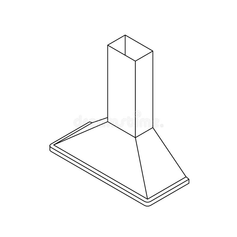 Range Hood Icon stock vector. Illustration of electric 230917902