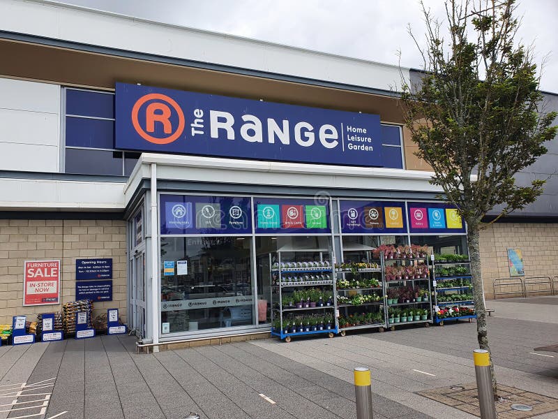 The Range editorial image. Image of shop, building, documentary - 230579220