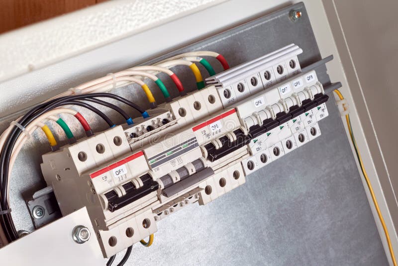 A Range of Modular Circuit Breakers in the Electrical Stock