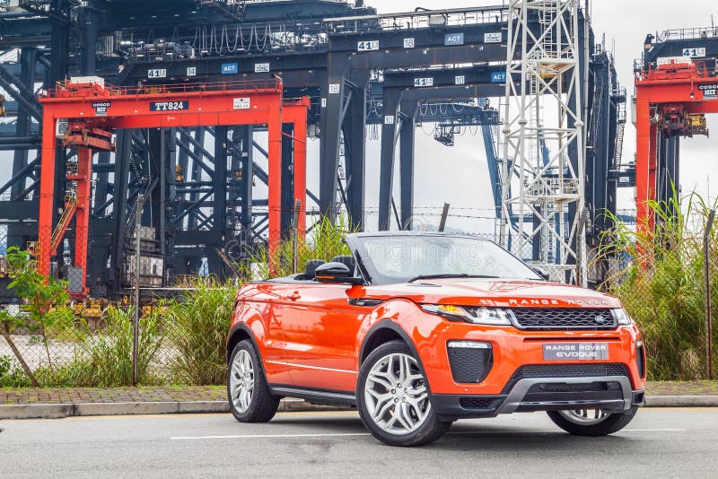 Range Rover Evoque Convertible Drive Day