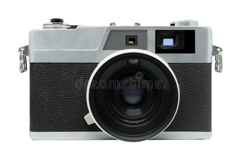 Rangefinder film camera stock image. Image of vintage 172170377