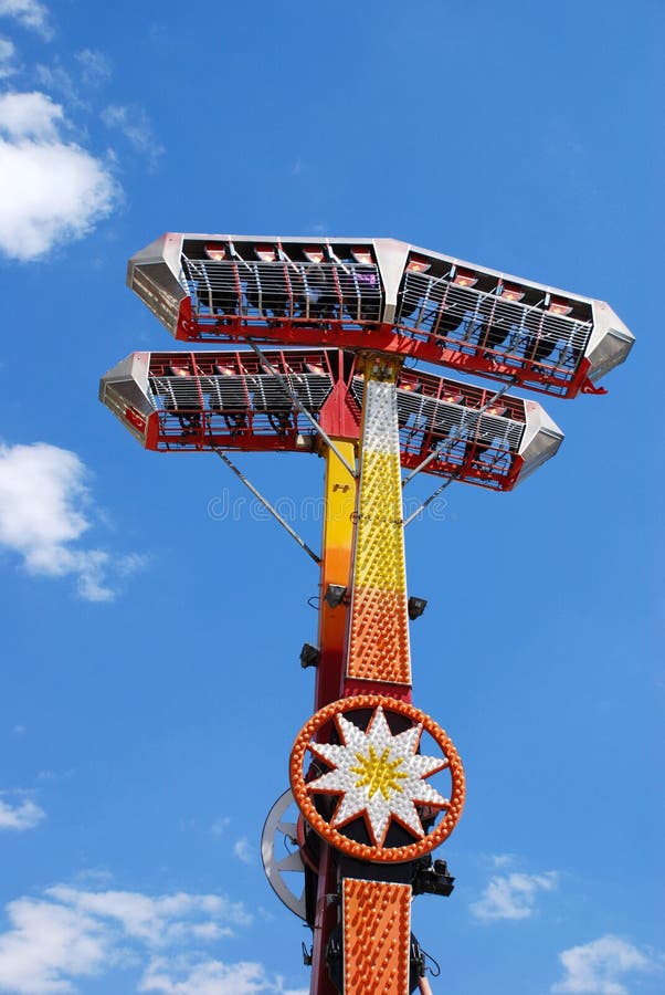 Ranger and luna park