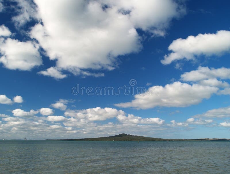 Rangitoto island