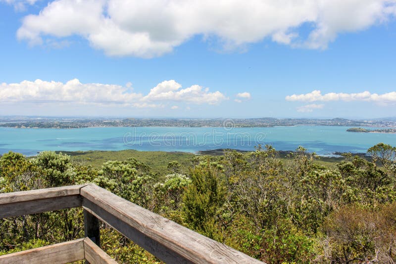 Rangitoto island, Auckland, New Zealand