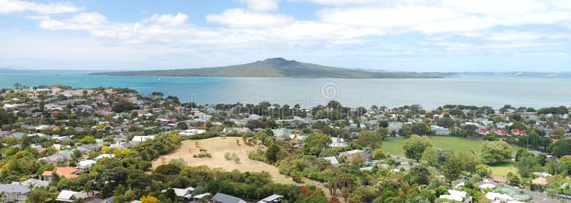 Rangitoto Island and the Hauraki Gulf, New Zealand