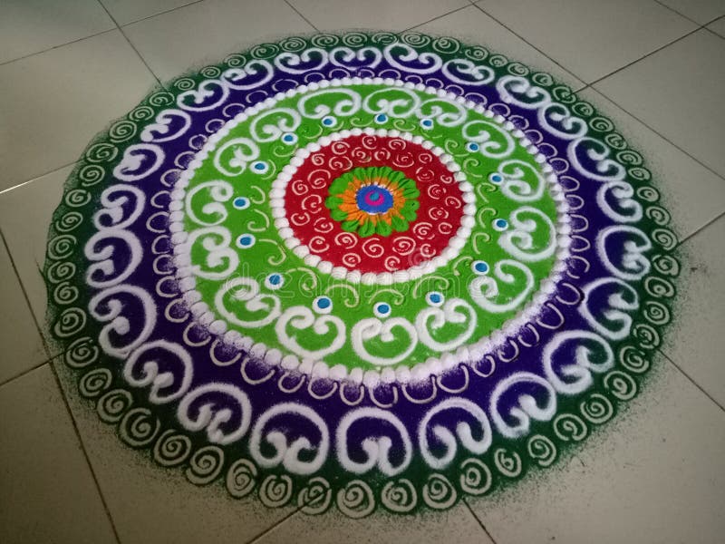 Rangoli Stock Photos Download 4 976 Royalty Free Photos