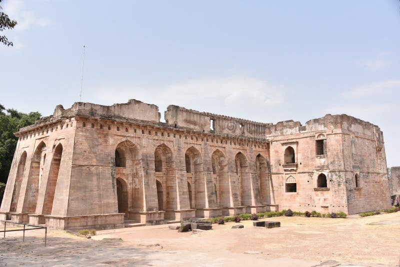 Hindola Mahal, Mandu, Madhya Pradesh