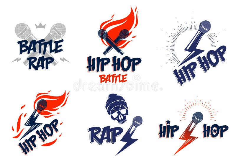 Rap Logos Stock Illustrations – 149 Rap Logos Stock Illustrations, Vectors  & Clipart - Dreamstime