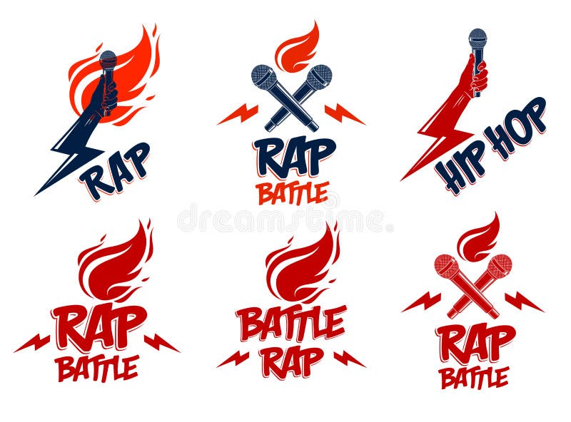 Rap Logos Stock Illustrations 111 Rap Logos Stock Illustrations Vectors Clipart Dreamstime