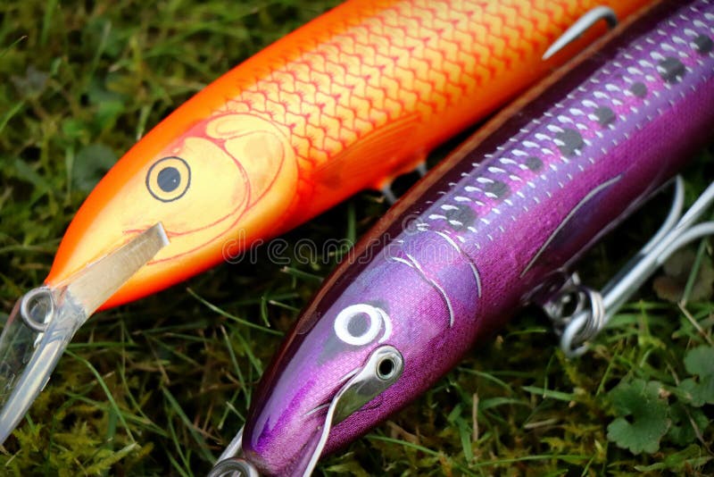 Used fishing lures stock photo. Image of nobody, lure 