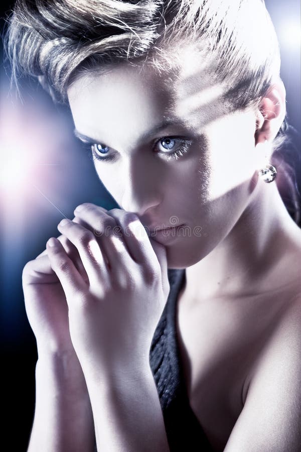 Rapariga bonita imagens de stock royalty free