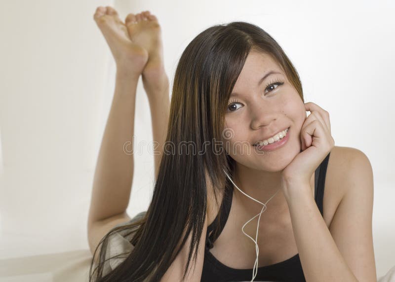 Rapariga fotografia de stock