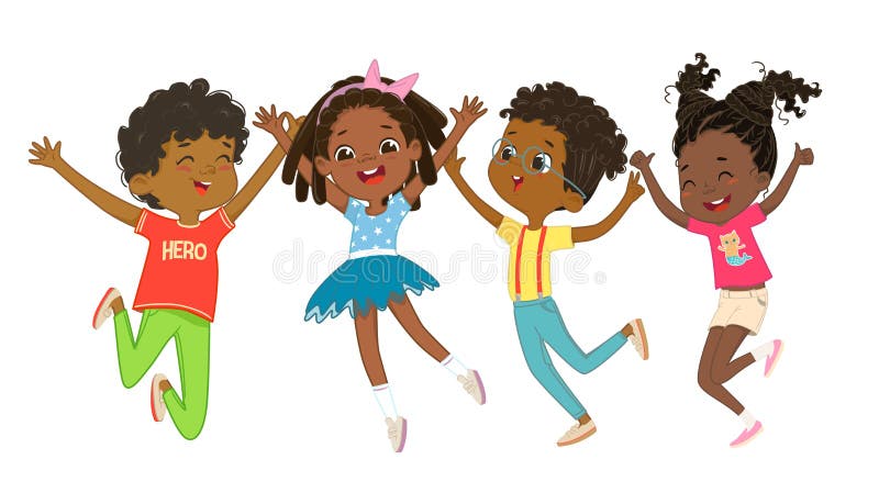Crianças Jogando Damas - Ilustração Colorida Do Estilo De Design Plano  Ilustração do Vetor - Ilustração de alegria, africano: 200193236