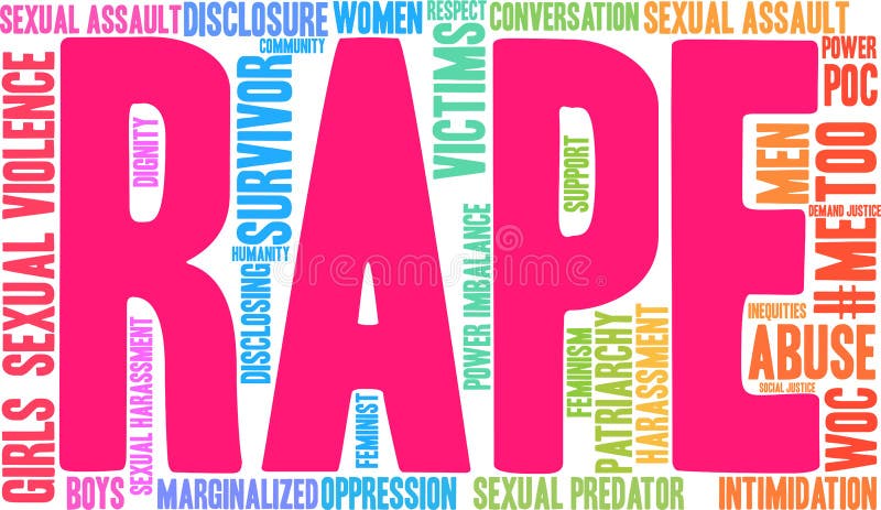 Word Cloud royalty free illustration