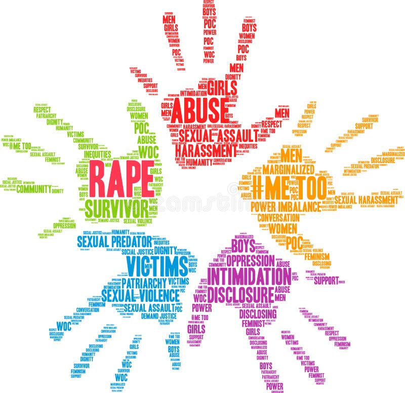 Word Cloud stock illustration