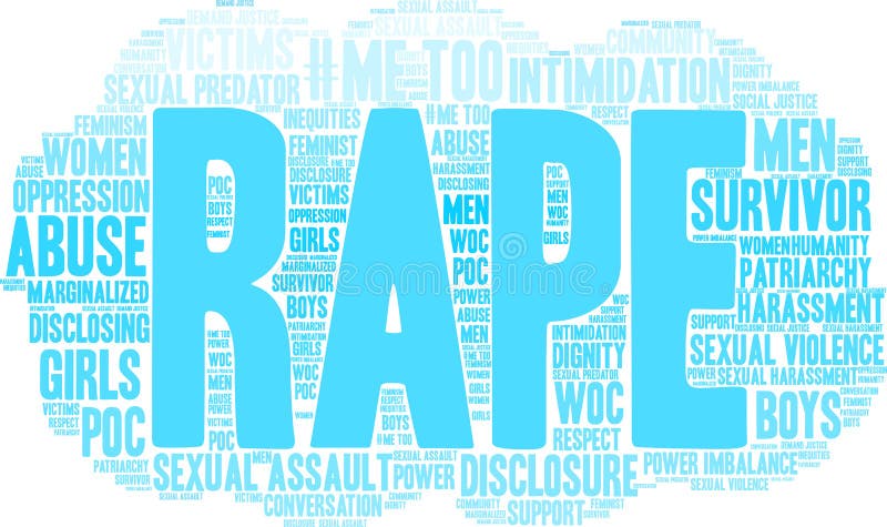 Word Cloud stock illustration