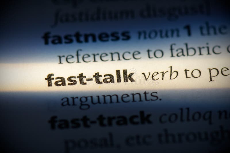 Fast-talk word in a dictionary. fast-talk concept, definition. Fast-talk word in a dictionary. fast-talk concept, definition