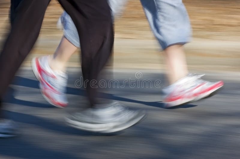 Rapidly Moving Feet stock photo. Image of compete, sport 2124424