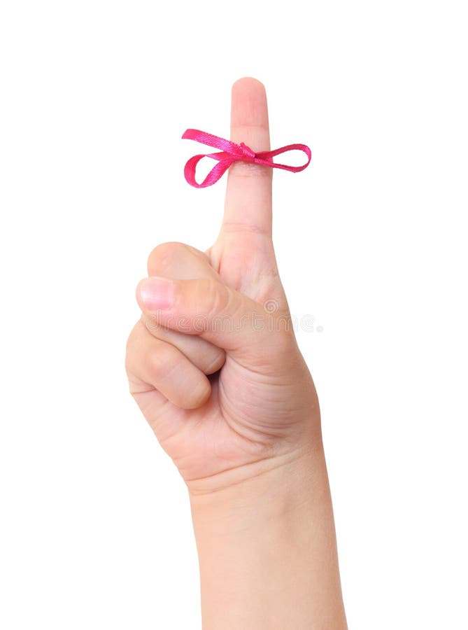 Doigt Rond De Chaine De Caracteres Image Stock Image Du Important Etourdi