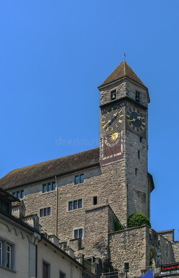 Rapperswil , Switzerland stock photo. Image of rapperswil - 42644268