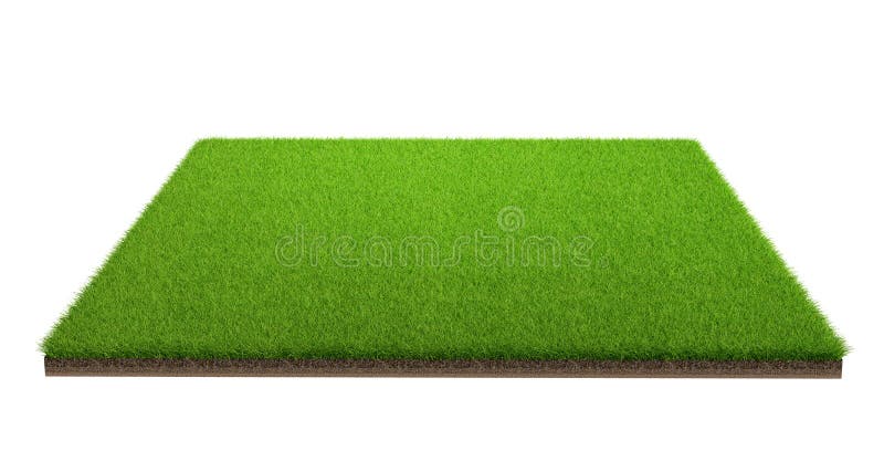 rappresentazione 3d del campo di erba verde isolato su un fondo bianco con il percorso di ritaglio Campo sportivo fotografie stock rappresentazione 3d del campo di erba verde isolato su un fondo bianco con il percorso di ritaglio Campo sportivo fotografie stock