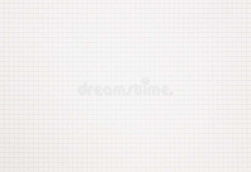 Rappresenti graficamente la carta quadrata del taccuino di griglia con lo spazio della copia fotografia stock