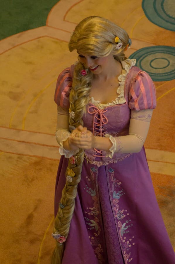 Rapunzel editorial photo. Image of dress, cruise, line - 105081561