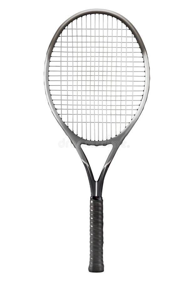 Raqueta de tenis fotografía de archivo Raqueta de tenis fotografía de archivo
