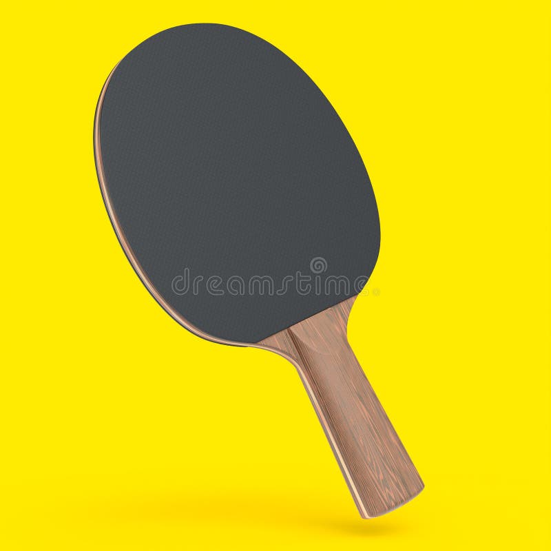 Ilustração de tênis de mesa ping pong isolado