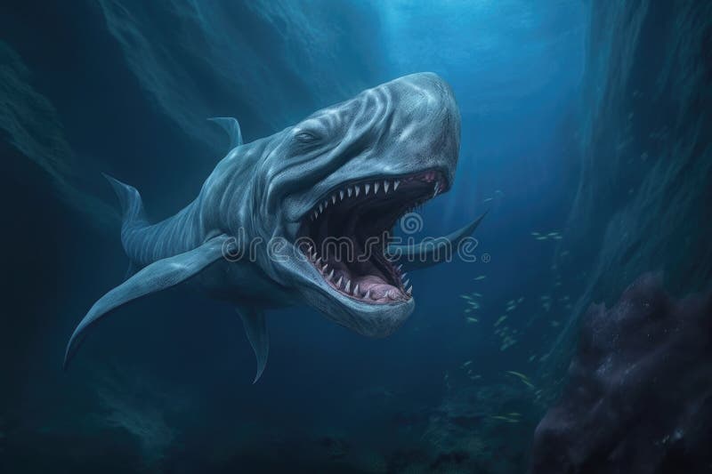 Frilled Shark Stock Illustrations – 47 Frilled Shark Stock