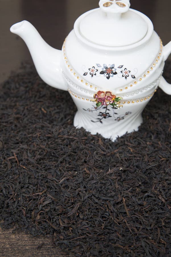 Rare Red Tea from Gardens of Nilgiri. Stock Image Image of country