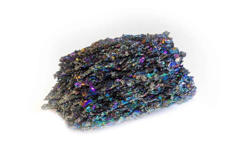 Rare Silicon Carbide Moissanite mineral stone isolated stock photography Rare Silicon Carbide Moissanite mineral stone isolated stock photography