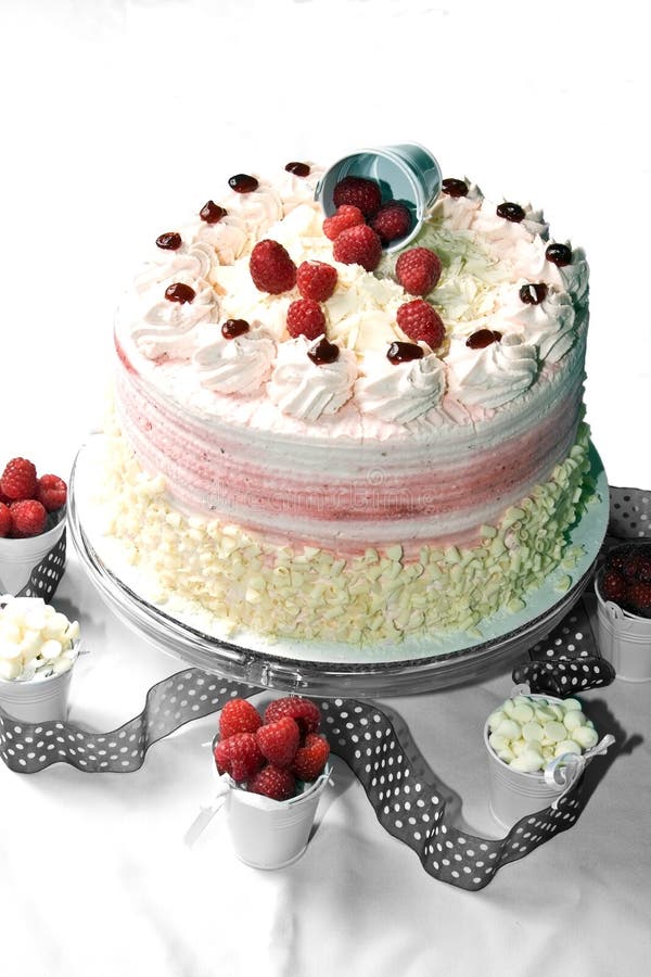Download Rasberry cake stock image. Image of macro, blue, food - 16516735
