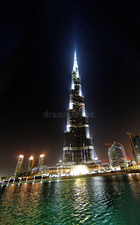 Rascacielos de Burj Khalifa