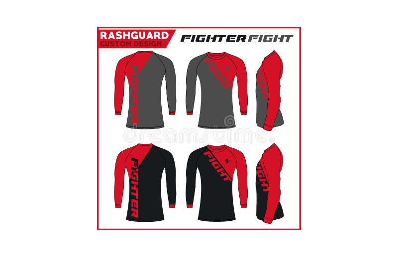 Download Rash Guard Custom Design Stock Illustration Illustration Of Clothes 106682393