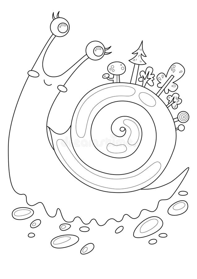 Speedboat. Coloring book page. Cartoon vector illustration. #Ad ,  #Affiliate, #book#Coloring#Speedboat#page