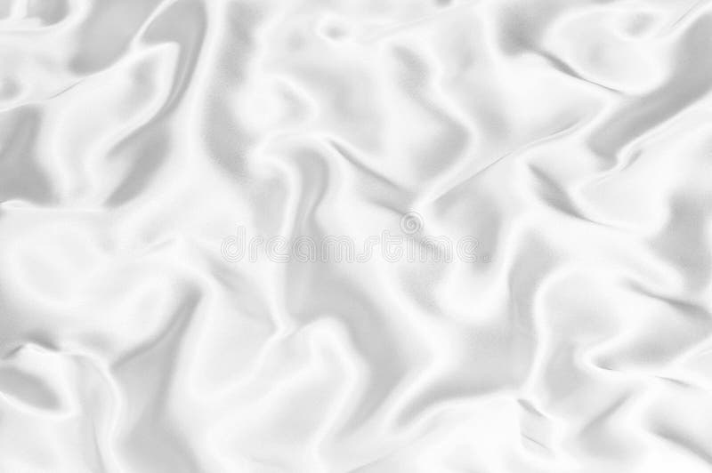 Raso bianco fotografia stock Raso bianco fotografia stock