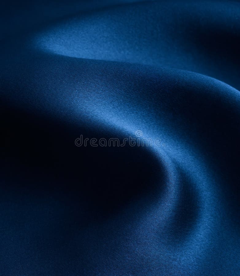Raso blu immagine stock libera da diritti Raso blu immagine stock libera da diritti