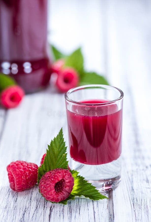 Raspberry Liqueur stock photo. Image of raspberries, beverage 59743586