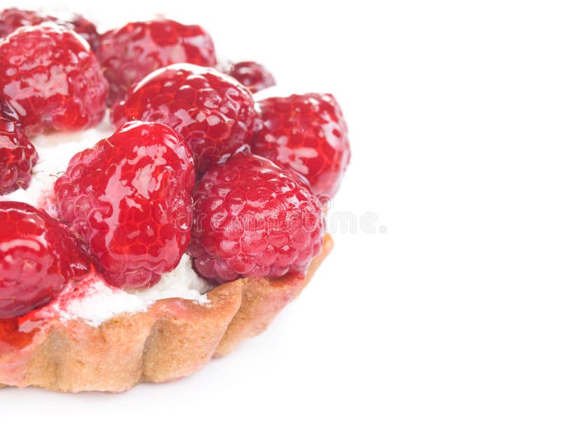 Raspberry pastry