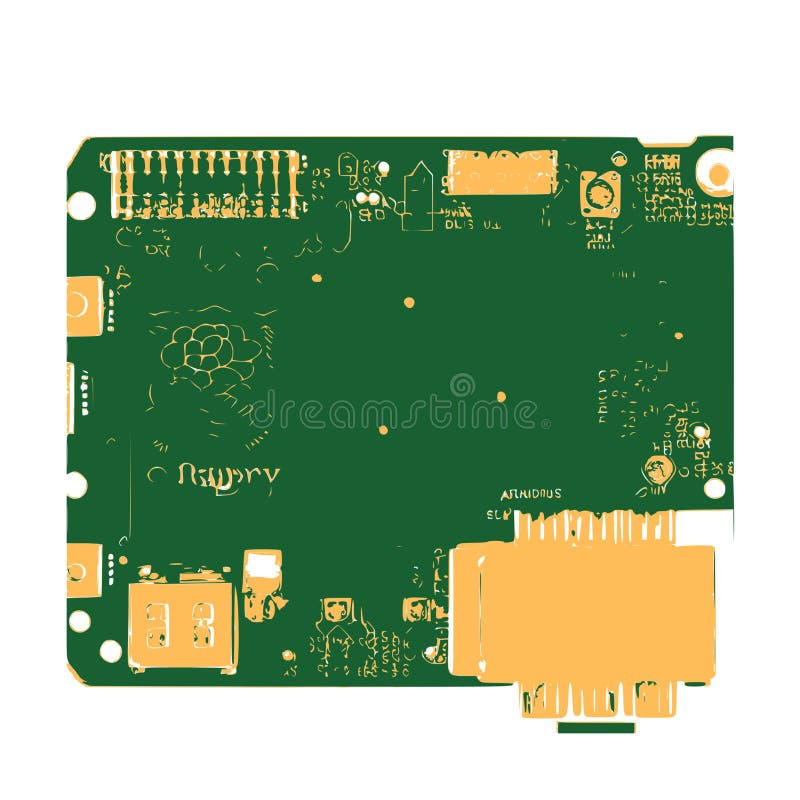 Raspberry Pi Stock Illustrations – 53 Raspberry Pi Stock Illustrations