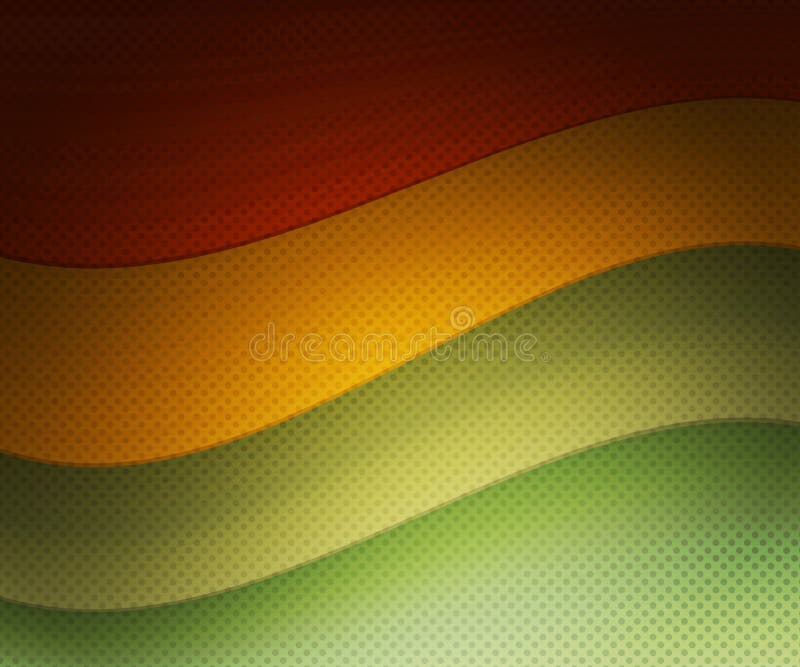 Rasta Retro Wavy Background Stock Illustration - Illustration of pleasant,  light: 26372868