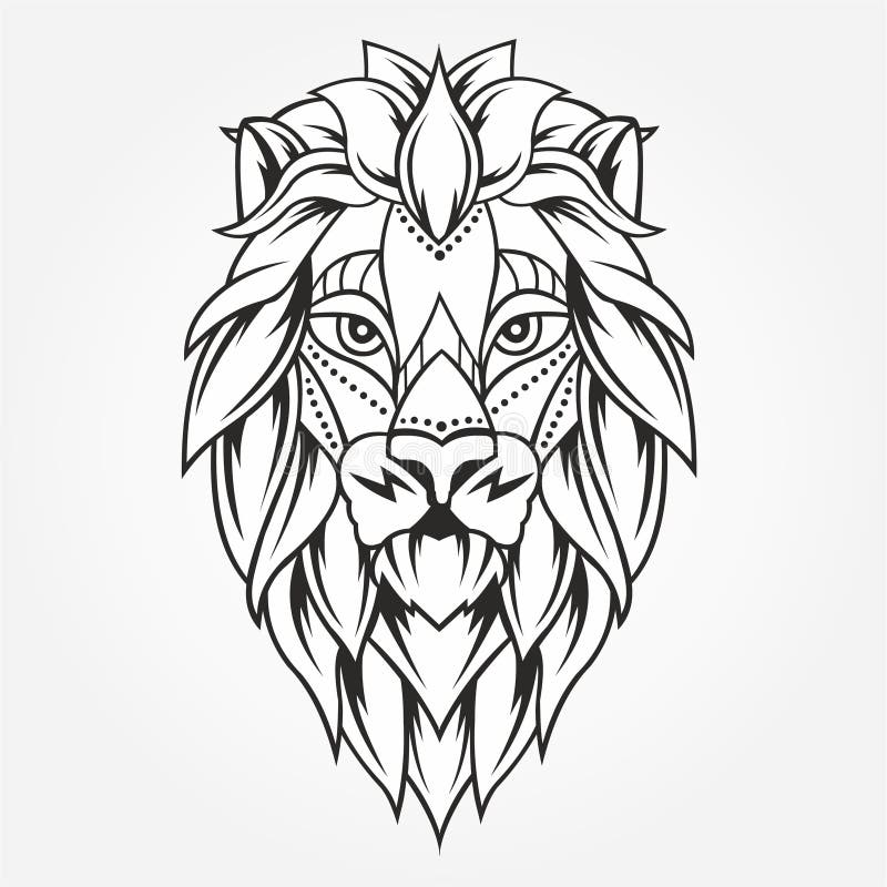 Free 146 Rasta Lion Head Svg SVG PNG EPS DXF File